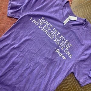 Women’s tee shirt